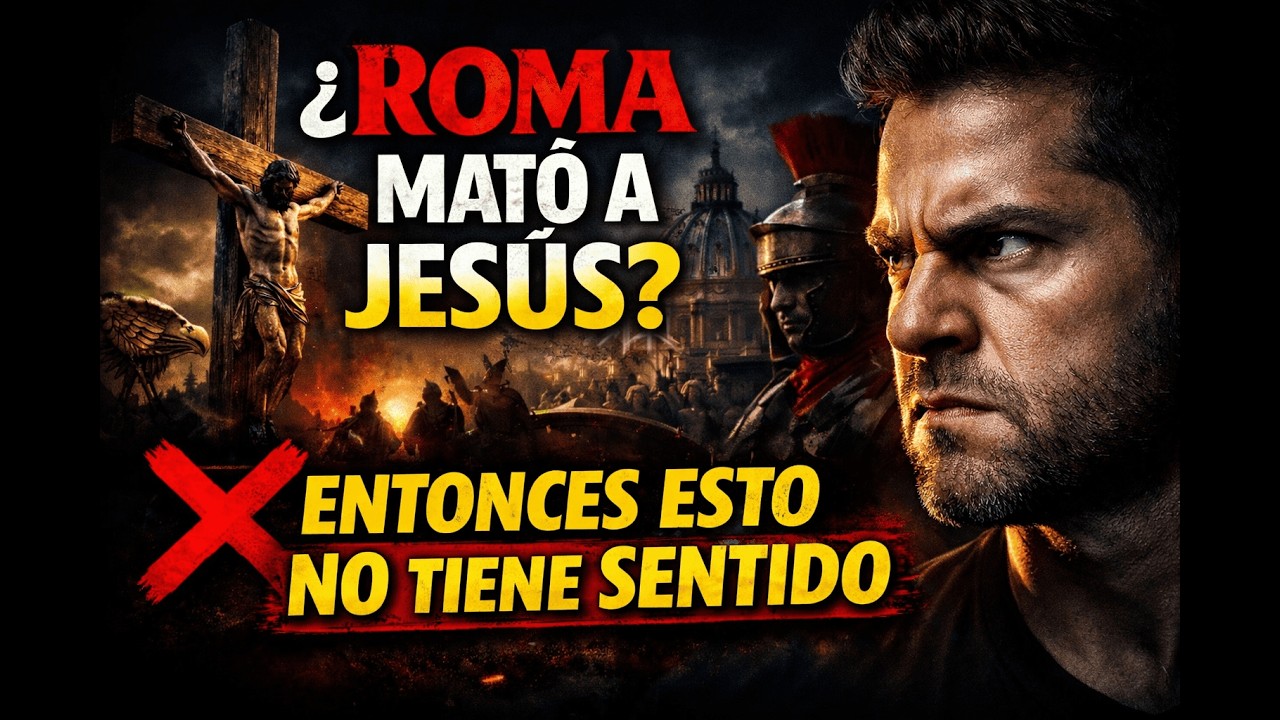 ¿Si los romanos crucificaron a Jesús, por qué la Iglesia es ROMANA?