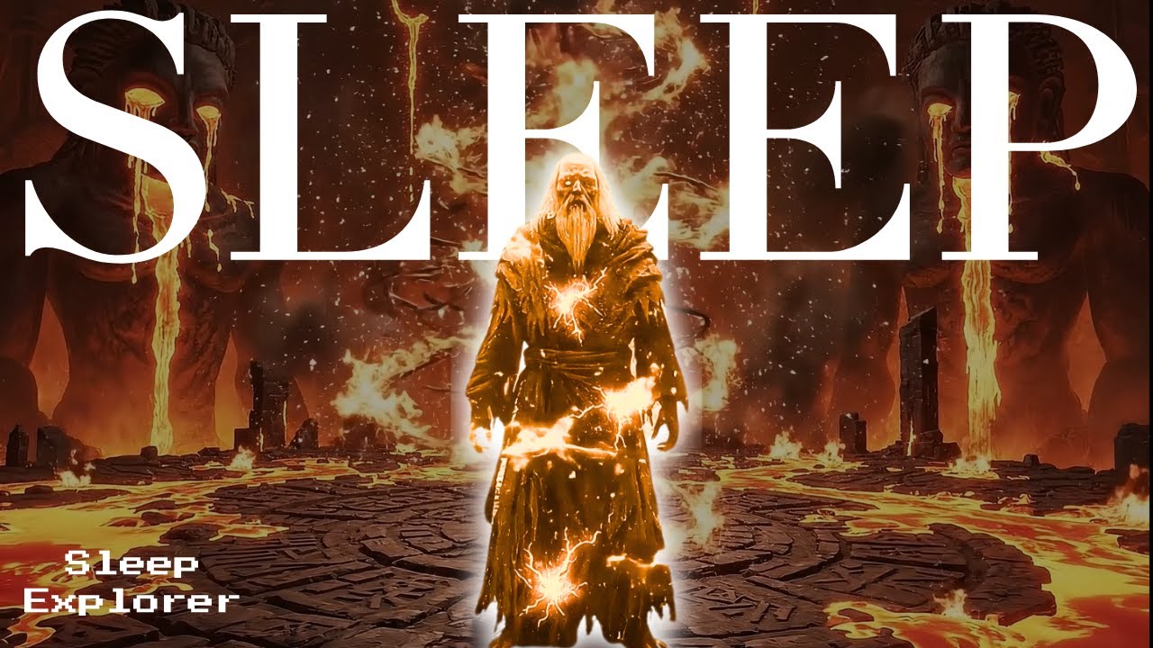 Elden Ring Lore To Sleep To | The Madness of the Frenzied Flame