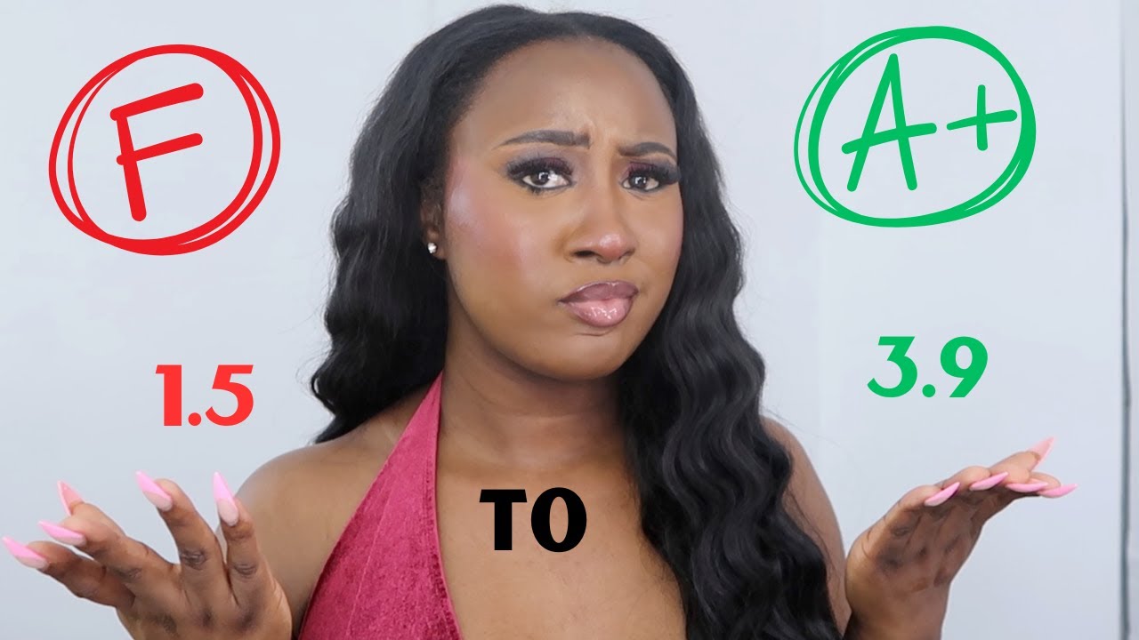 College Comeback Story: How I Raised My GPA from a 1.5 to a 3.9| Adama The Problem