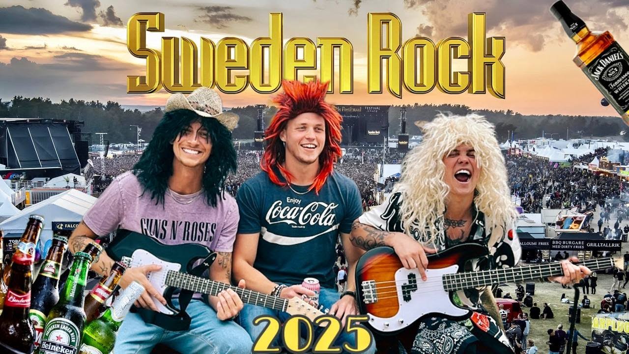 VI DRAR PÅ SWEDEN ROCK-2025 (#36)