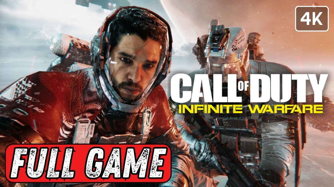 CALL OF DUTY INFINITE WARFARE Gameplay Walkthrough | No Commentary (4K 60FPS) CAMPAIGN FULL GAME