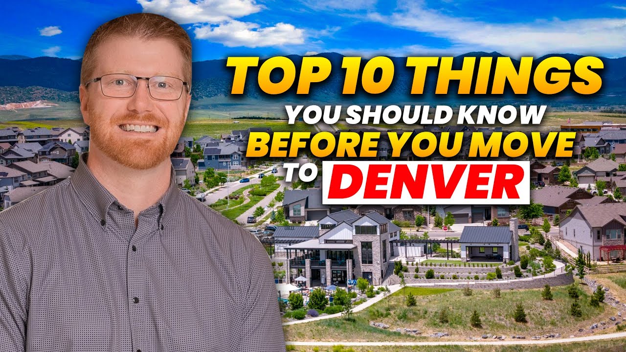 Denver Metro Living Guide | Best Places to Live Near Denver | Moving to Denver Colorado