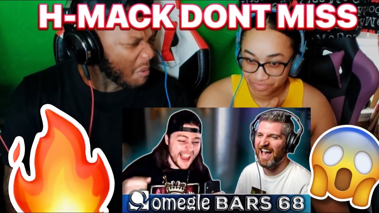 FIRST TIME REACTING TO HARRY MACK! Omegle Bars 68 REACTION