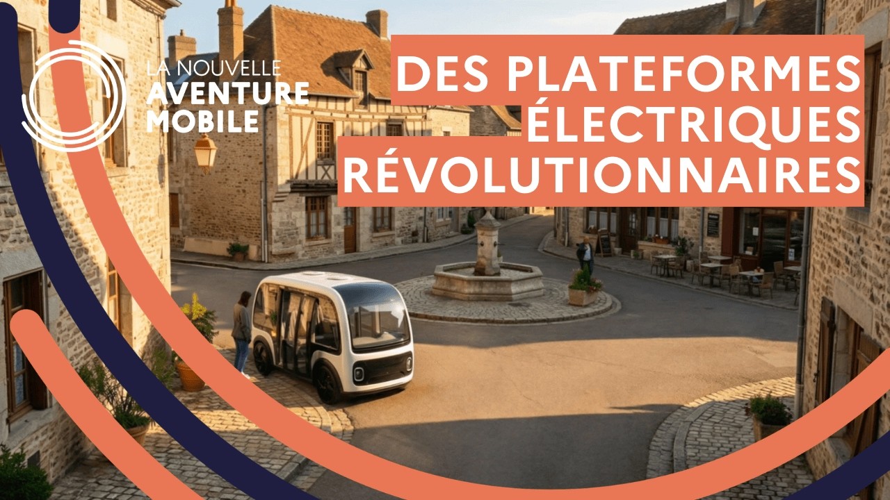 💡 Cette plateforme motorisée de 100 kg peut changer le monde