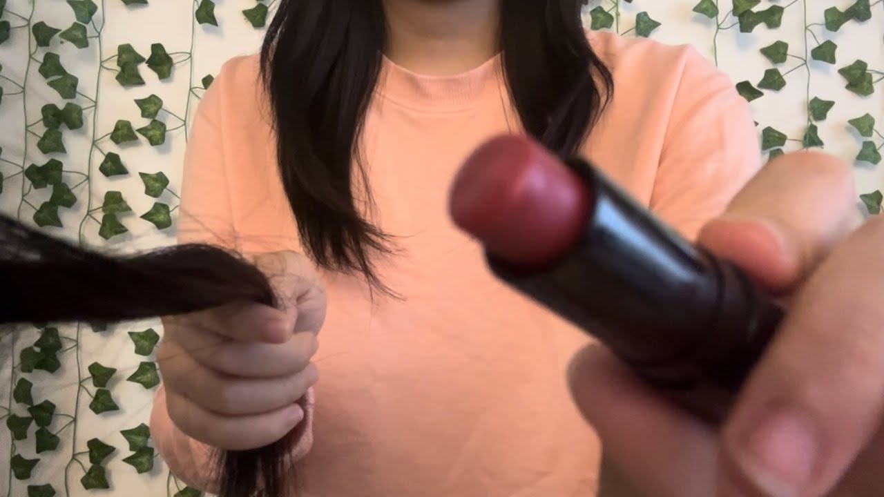 DOING YOIR HAIR AND MAKEUP FAST BUT NOT AGGRESSIVE :) 💄💁🏻‍♀️