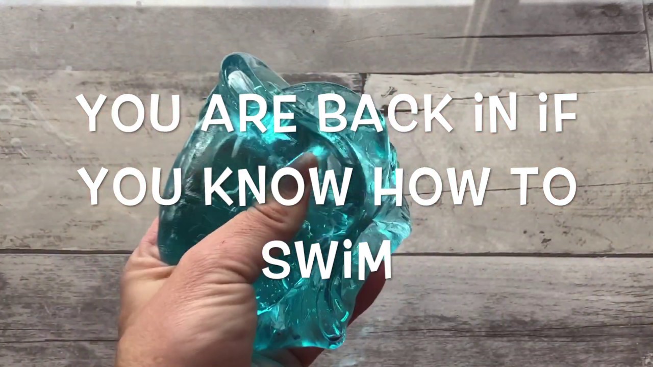 IN OR OUT SLIME GAME! YOU'RE OUT IF