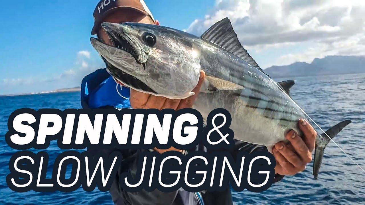 &iquest;Doblete? &iquest;triplete? Spinning y slowjigging
