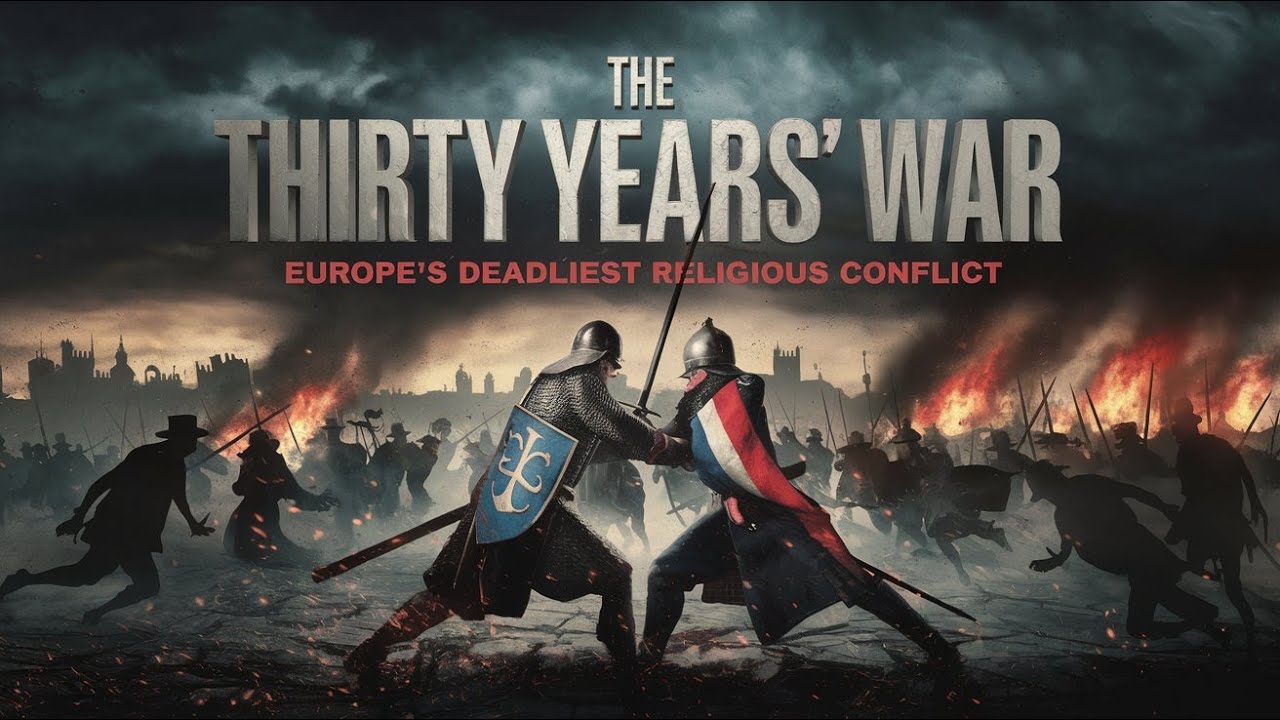 The Thirty Years&rsquo; War: Europe&rsquo;s Deadliest Religious Conflict Explained