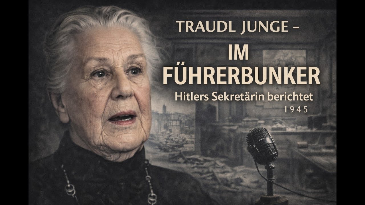 „Ich war Hitlers Sekretärin“ – Das Interview mit Traudl Junge | Zeitzeugenbericht