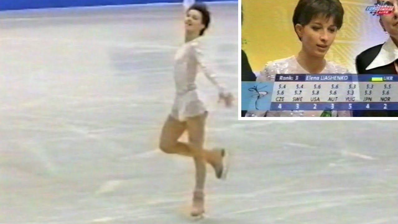 Elena Liashenko 🇺🇦 2000 Euro Qualifying Free Skate | Grieg's Piano Concerto