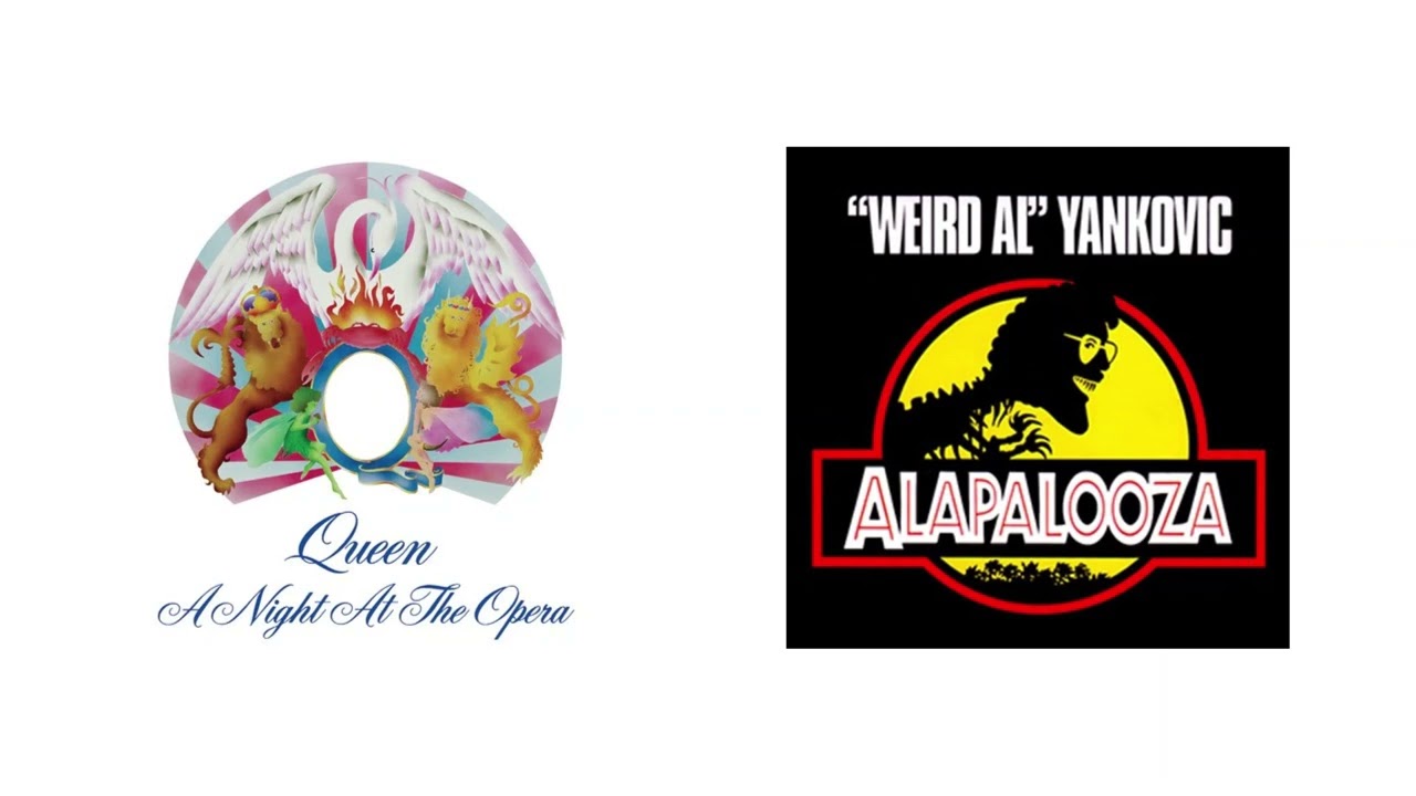 Queen and Weird Al: Bohemian Rhapsody/Polka Mashup