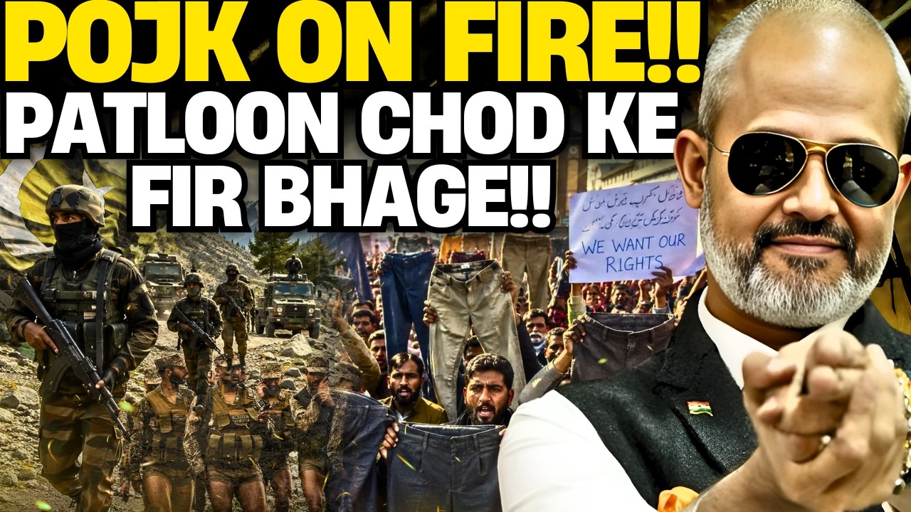 POJK Uprising: Why the Pakistan Army is Facing Massive Backlash I Aadi