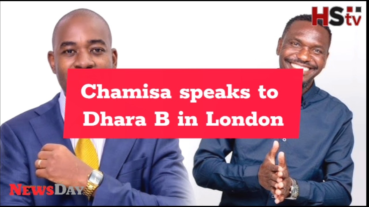Dhara B беседует с Чамисой в Лондоне #hstvzim