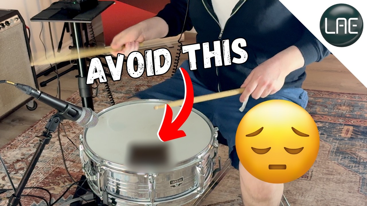 Avoid this common mistake for a bigger snare