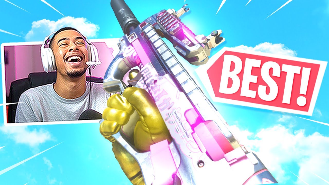 NO RECOIL P90 SETUP is LIKE CHEATING in WARZONE!! (Modern Warfare Warzone)