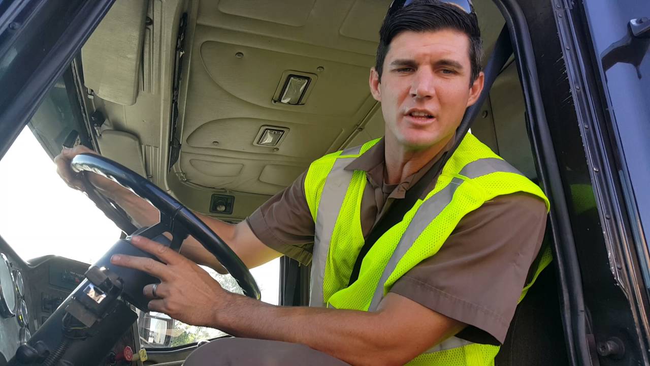 UPS state exam (in-cab)