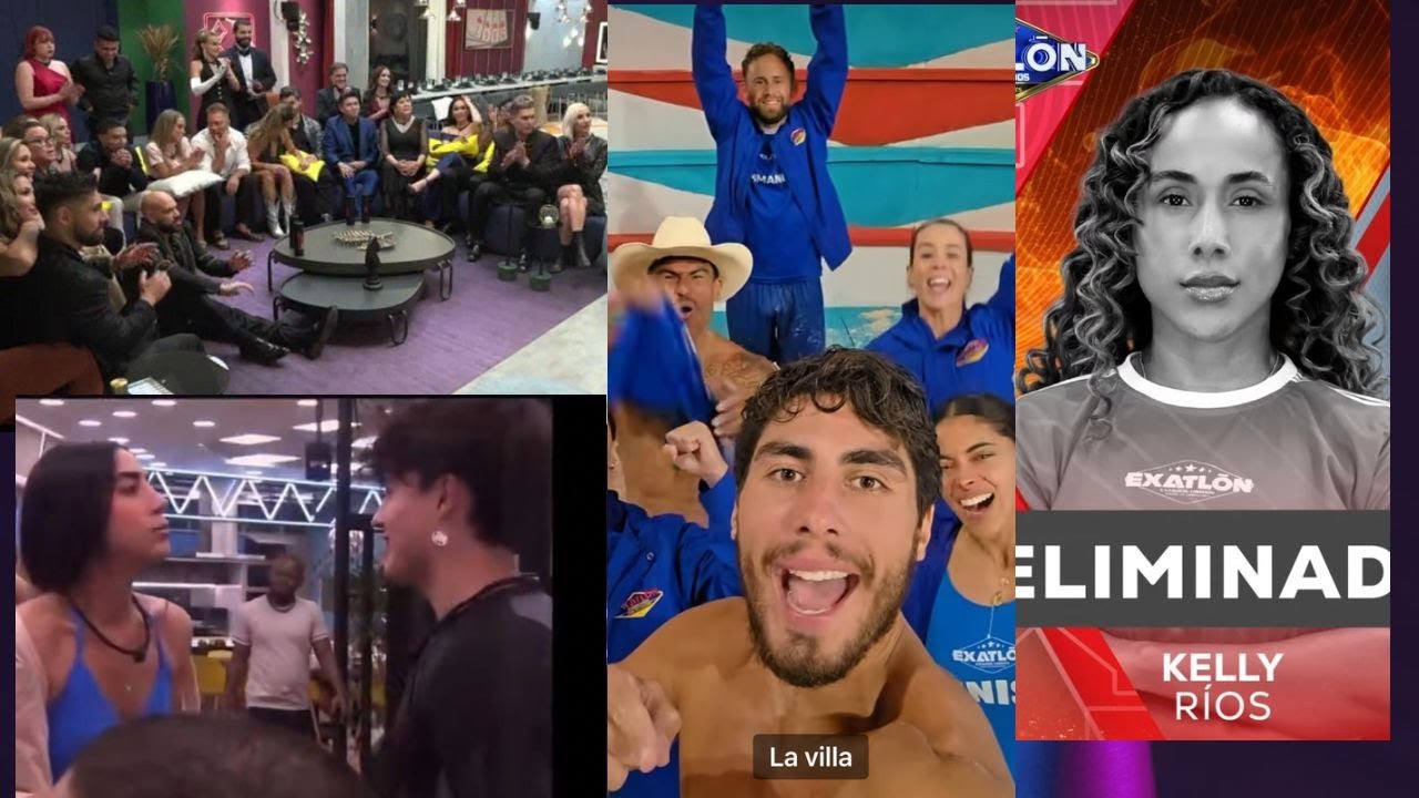 INICIO DE APOSTARIAS POR MI, EXATLON KELLY ELIMINADA Y LOS AZULES VUELVEN A LA VILLA