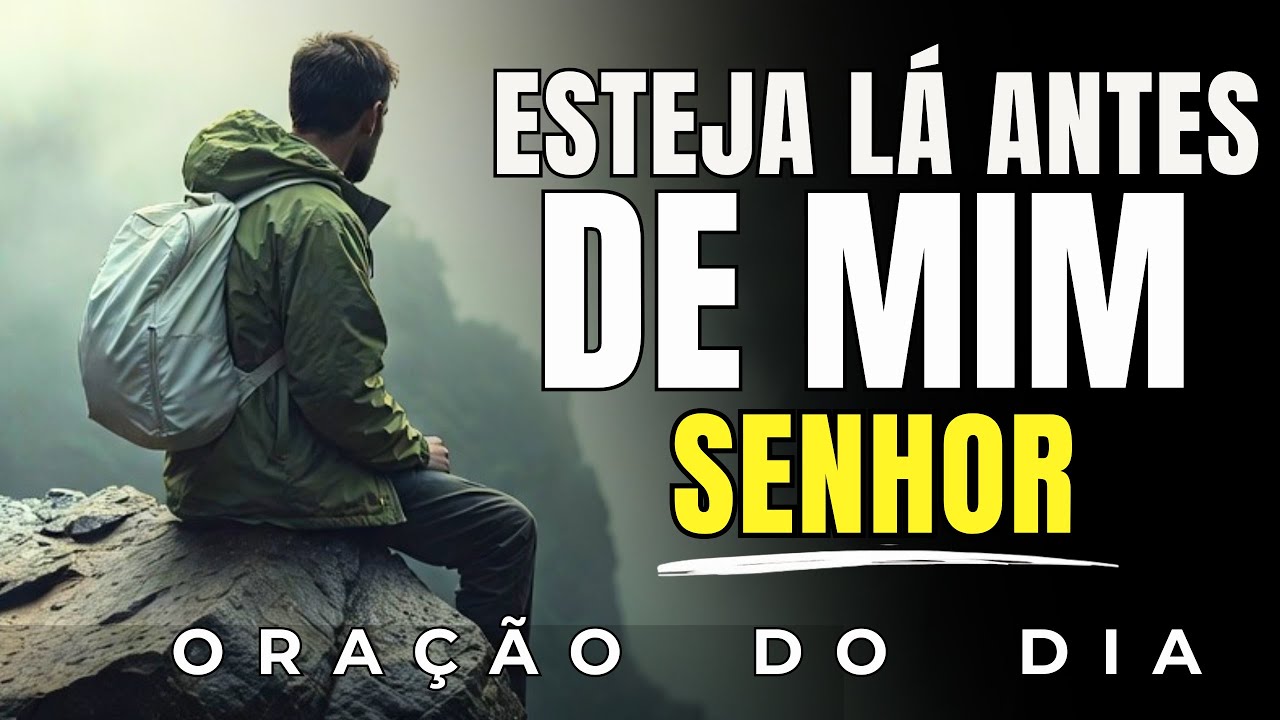 Escute Essa Oração Quando Você Precisa de Uma Nova Direção | ORAÇAO DA MANHA