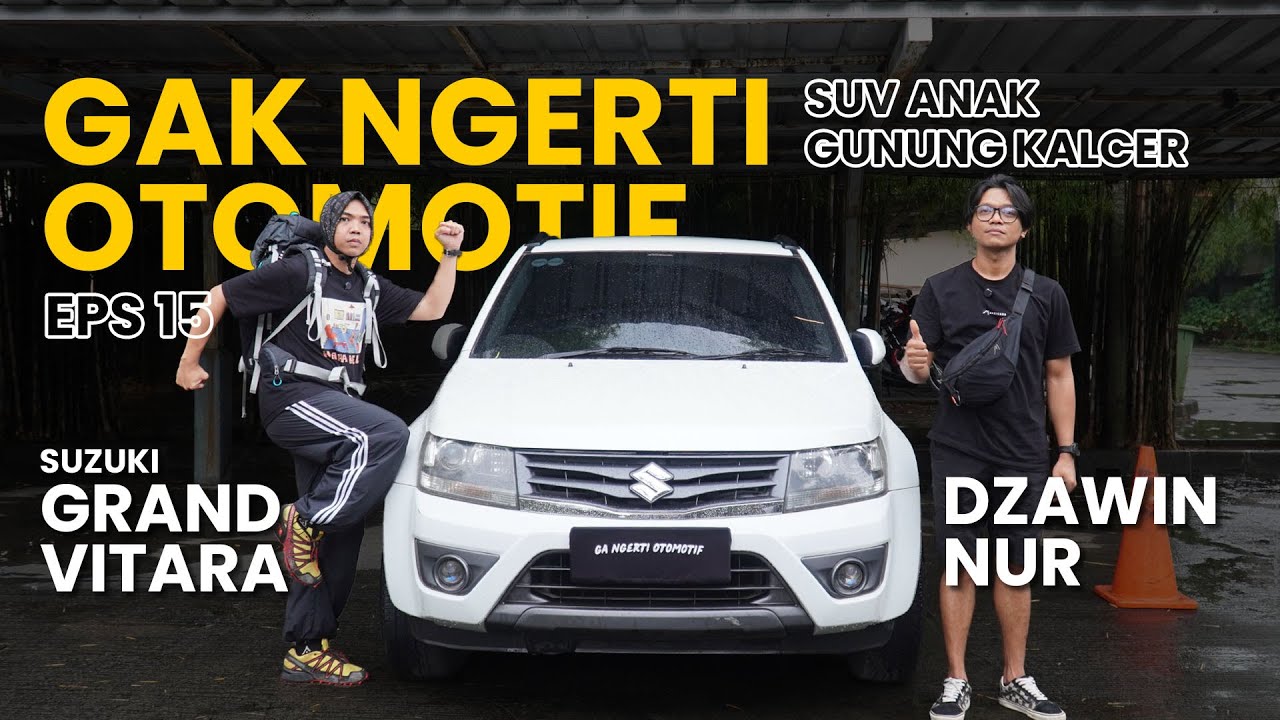 REVIEW SUZUKI GRAND VITARA PUNYA DZAWIN NUR