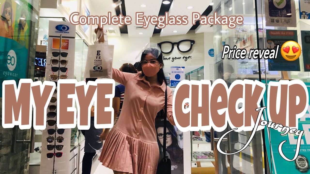 My Eye Check up in EO | Laine Lim