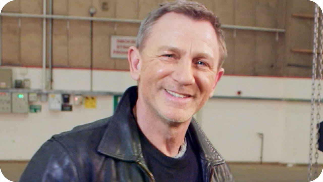 Daniel Craig Invites You to the Top Secret James Bond Set // Omaze