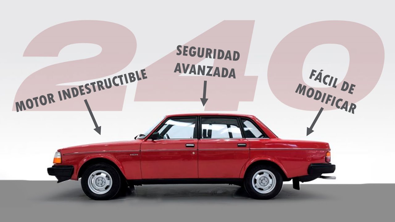 Volvo 240 - La Historia del Famoso Tanque Sueco - Coches en 10 Minutos (Ep.2)