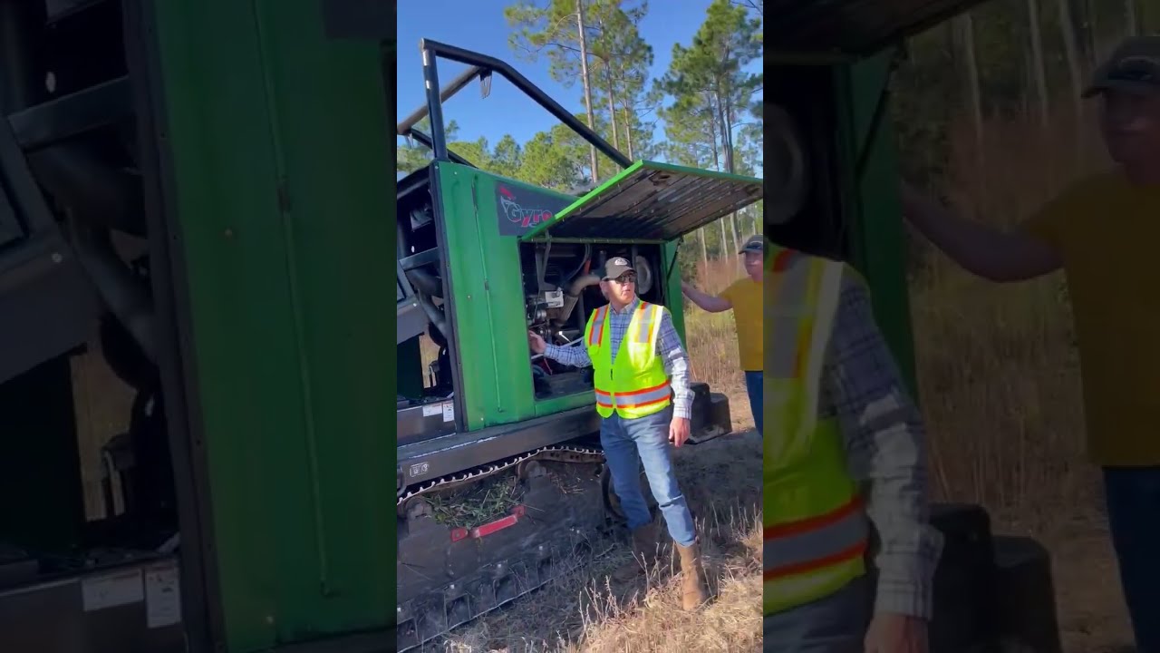 Over 1000 Hours on this Used Gyro-Trac Machine and Still Going Strong!