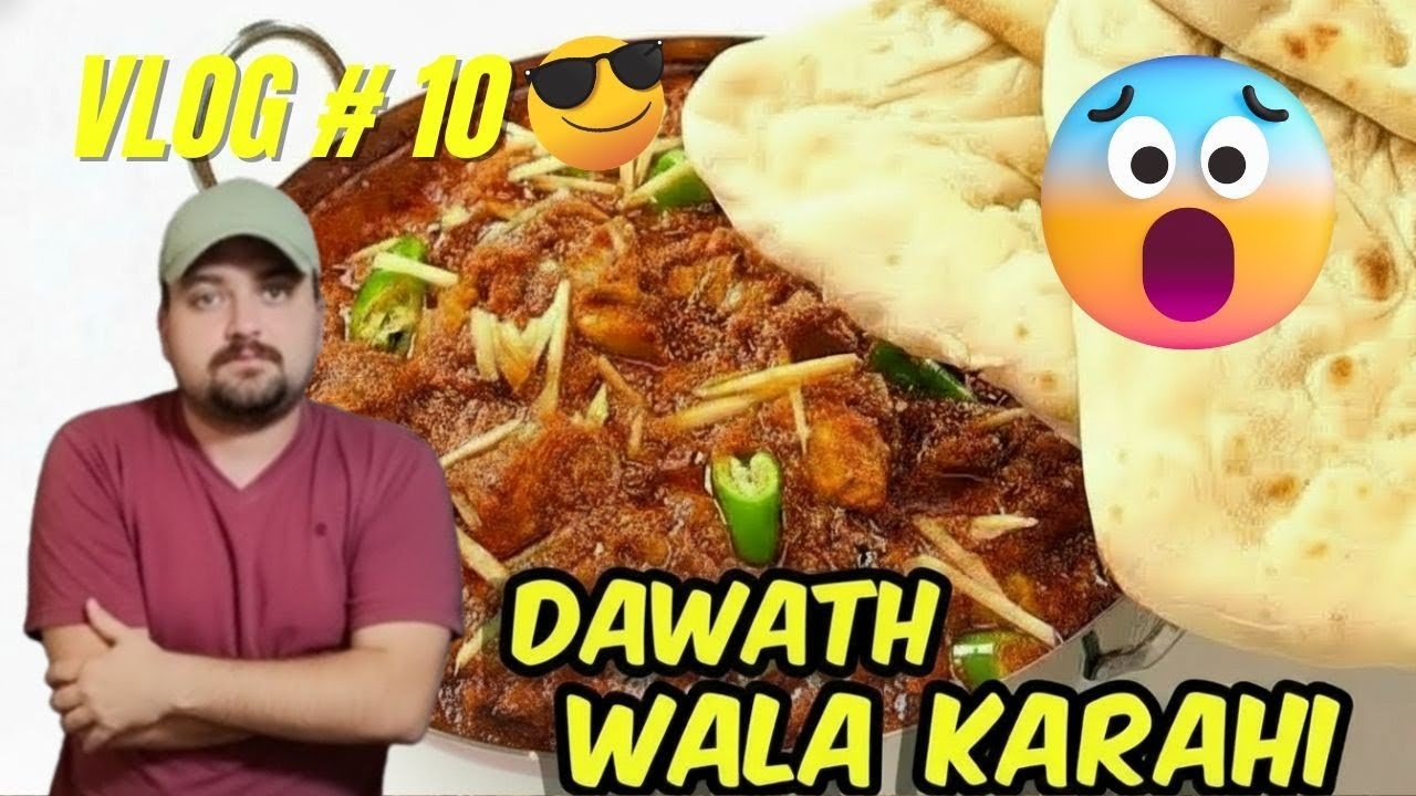Dawath Wala Karahi 😱🔥 | Full Food Review | Vlog #10