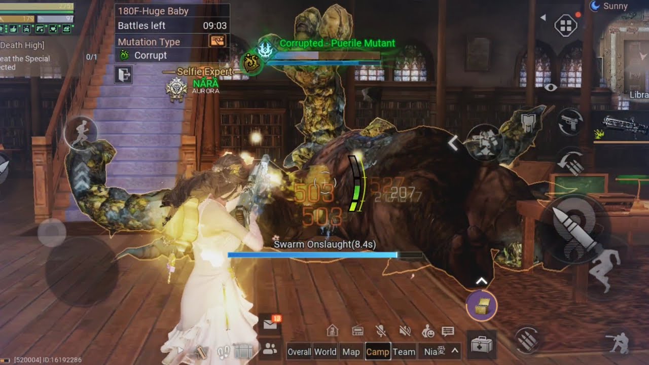 Lifeafter Death Hugh Season 25 Floor 171 To 180 With My Alt Account.