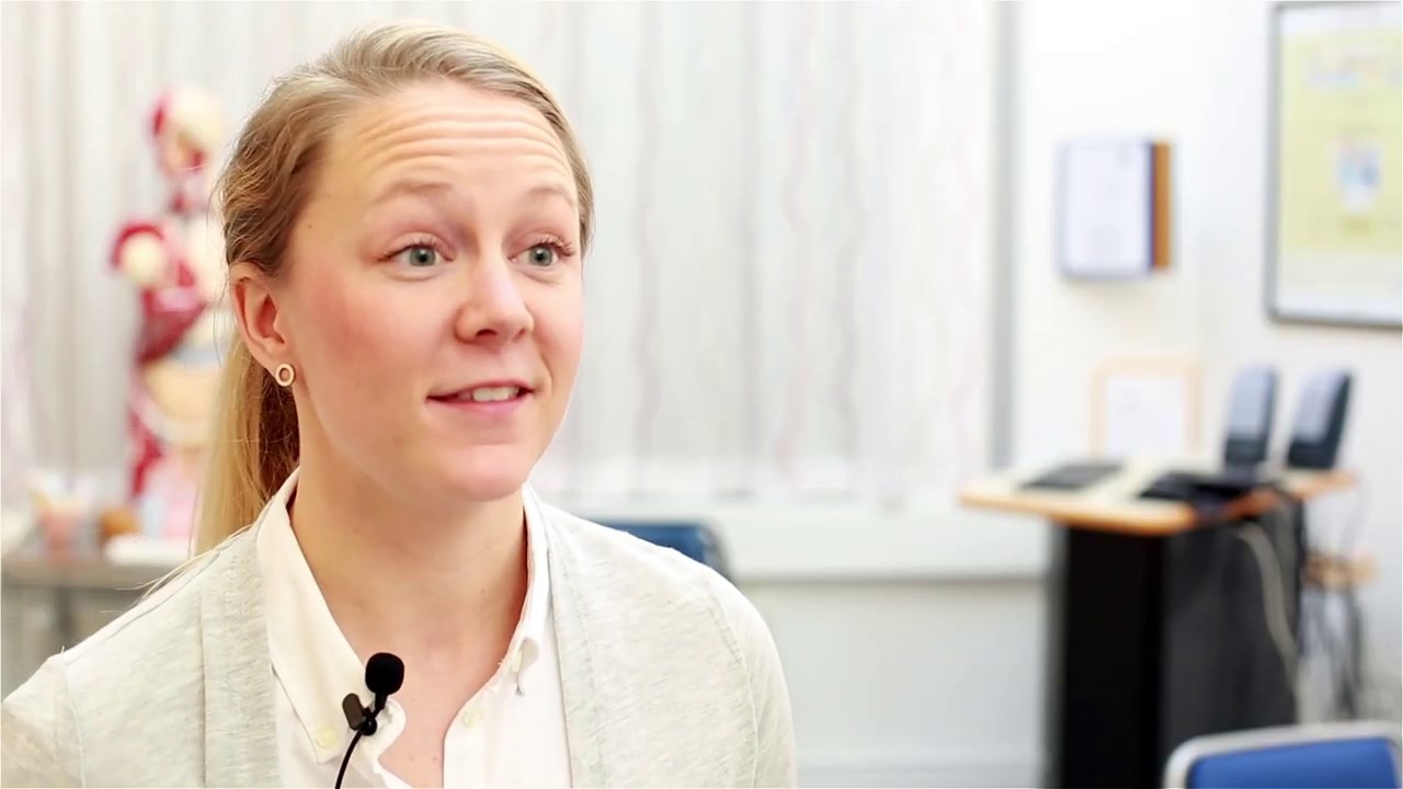 Tidigare student berättar om Specialistsjuksköterska, inriktning distriktssköterska