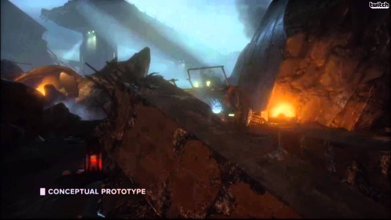 Mass Effect 4 + New IP! - Teaser Trailer E3 2014 - Eurogamer