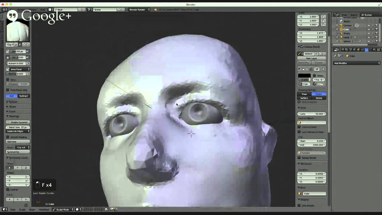 Creating Portraits in Blender with Jonathan Williamson