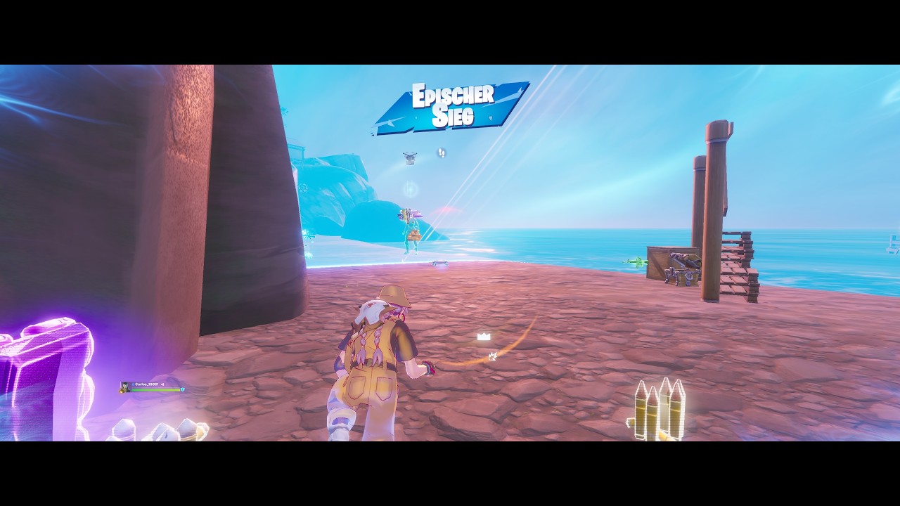 Fortnite für Alte Säcke - Carlos on Fire - Episch?