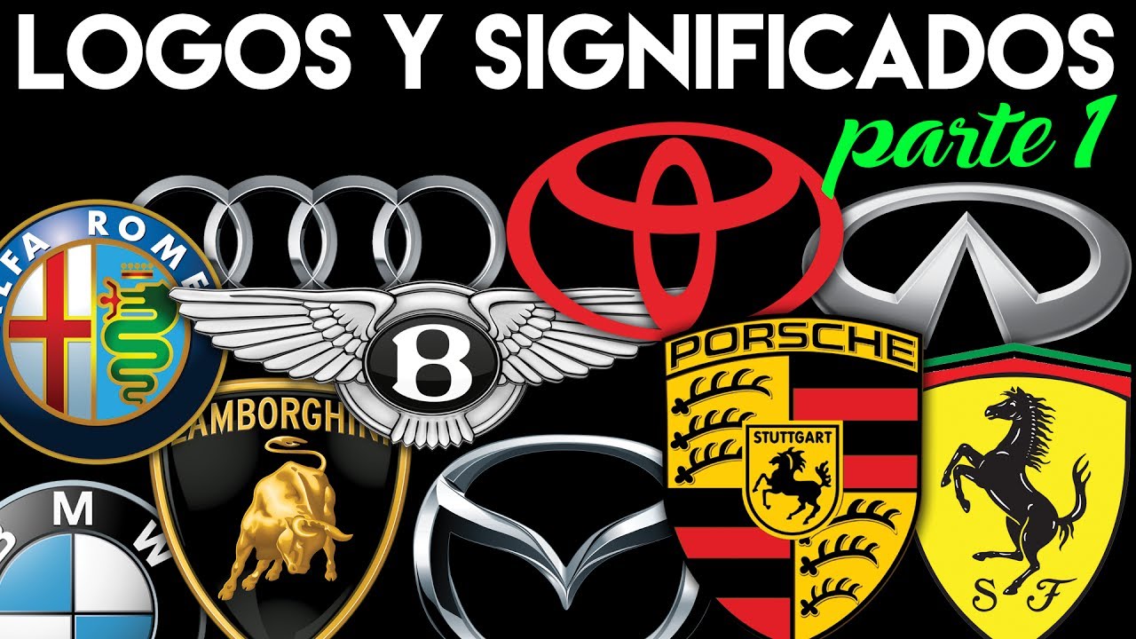 Logos de Marcas de Autos y Sus Significados Pt.1