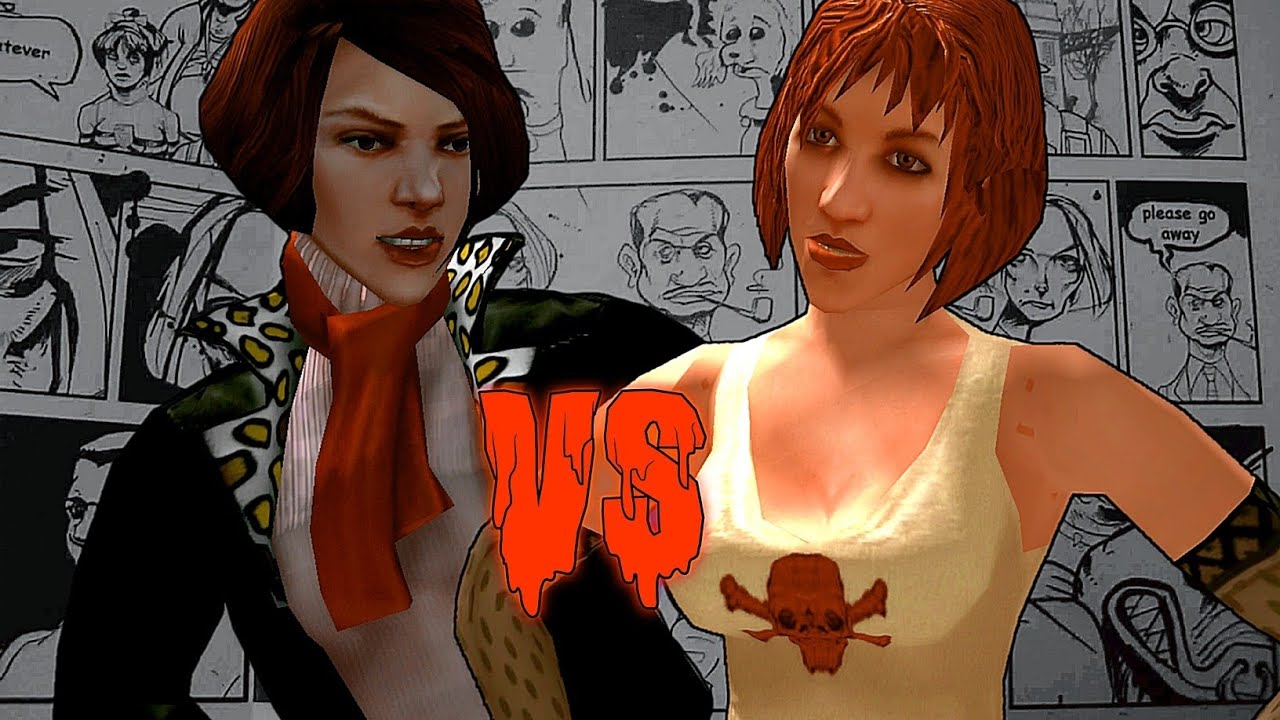 Bully AE: Lola Lombardi VS Zoe Taylor (5 Rounds)