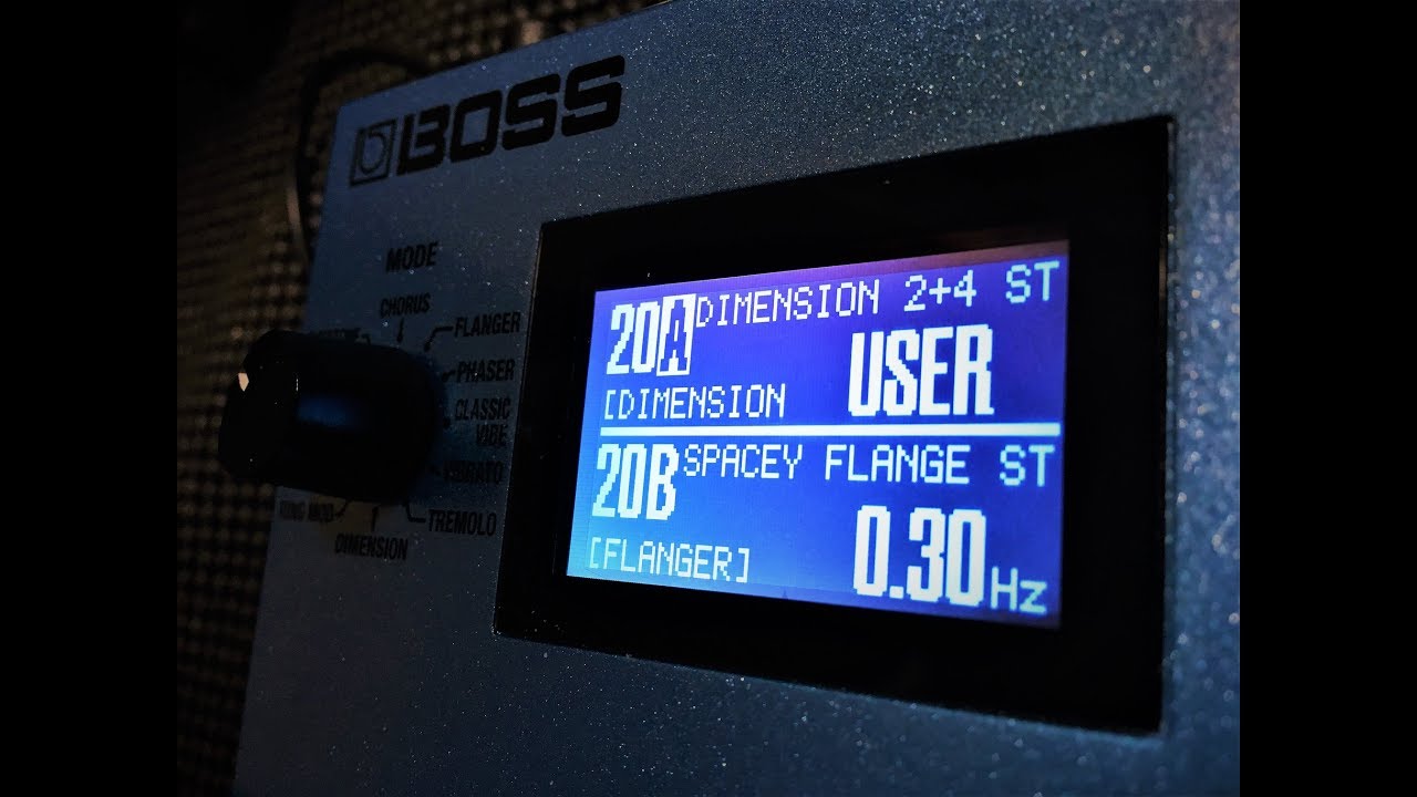 Boss MD-500 - Preset Run Through - All Factory Presets!