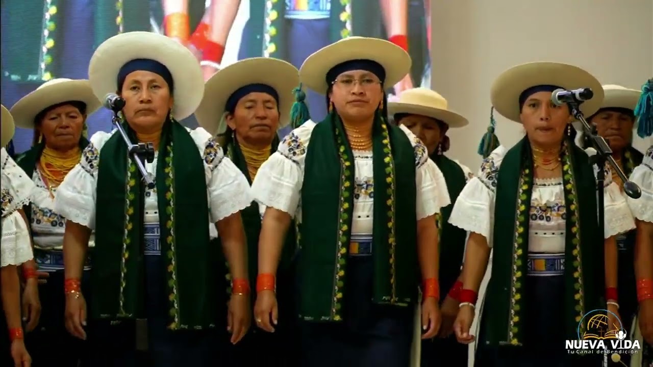 CORO LA VOZ DE DIOS EN VIVO ANIVERSARIO