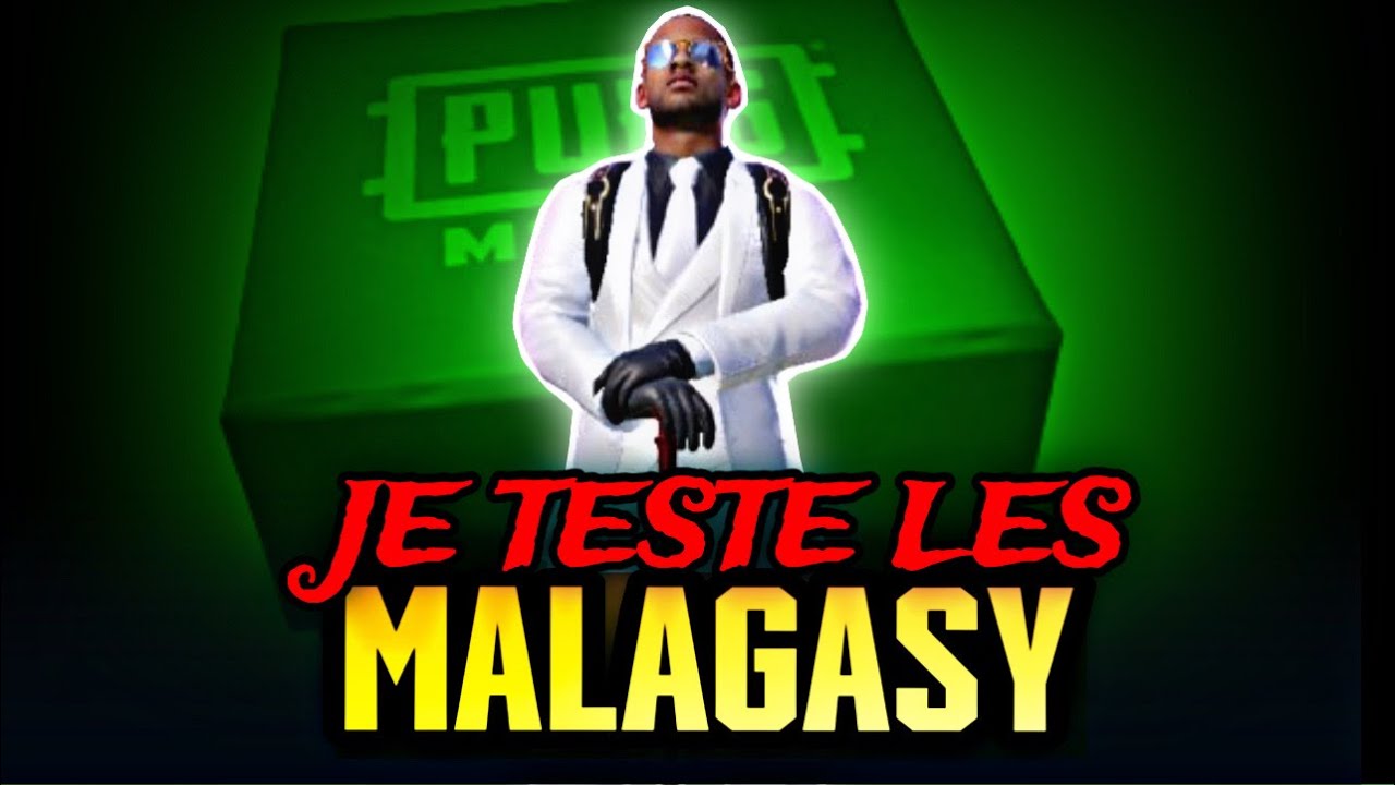TESTONS LE NIVEAU DES MALAGASY SUR PUBG MOBILE 🇲🇬