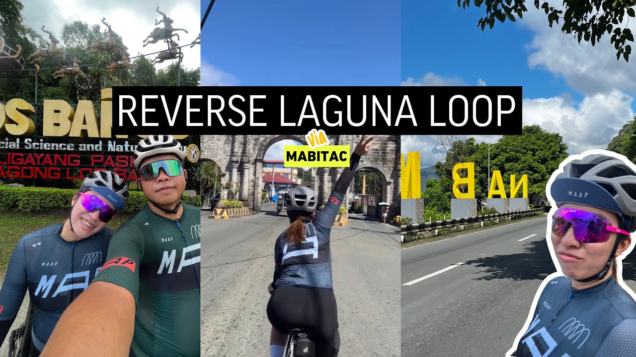 REVERSE LAGUNA LOOP - SOLO DATE RIDE