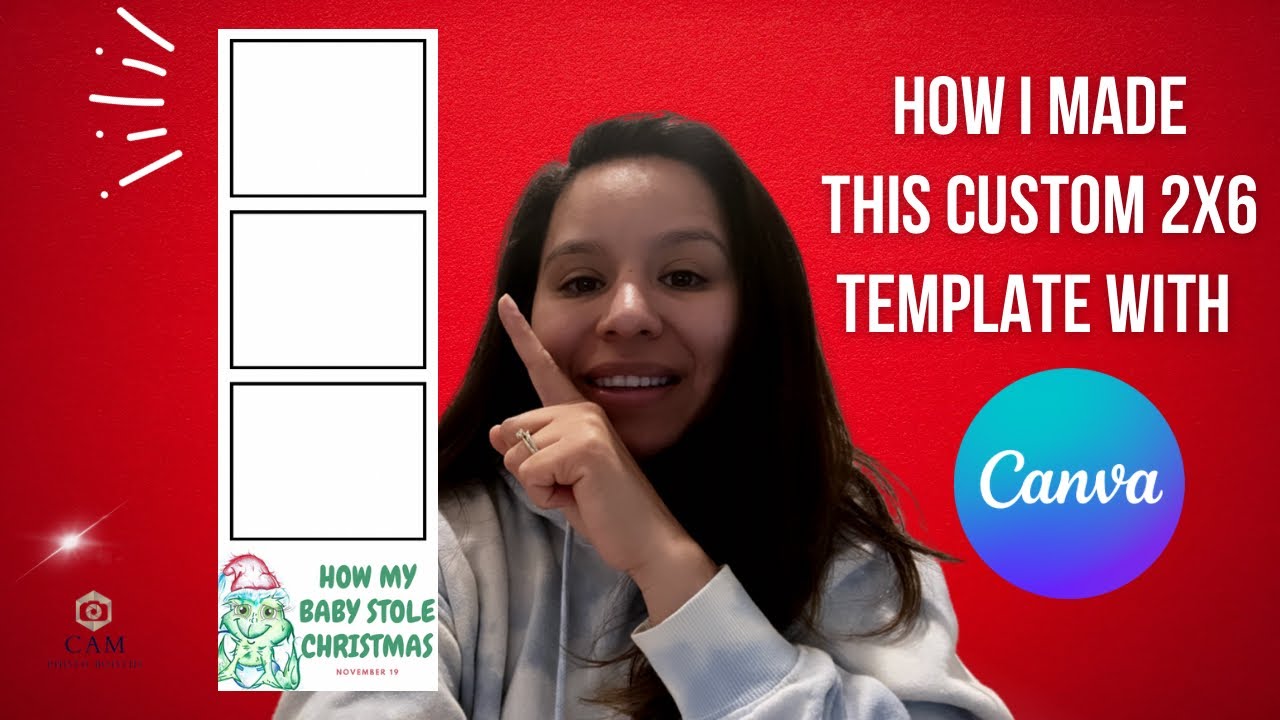 CANVA Custom 2x6 Photo Strip