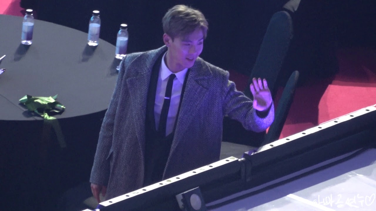 200108 몬스타엑스 가온차트어워즈