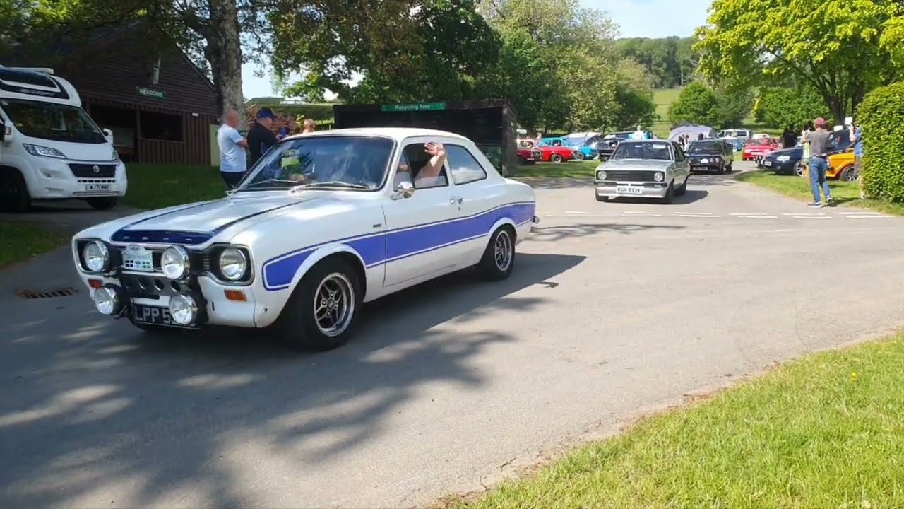 Old Skool Ford Tour of the Moor 2024