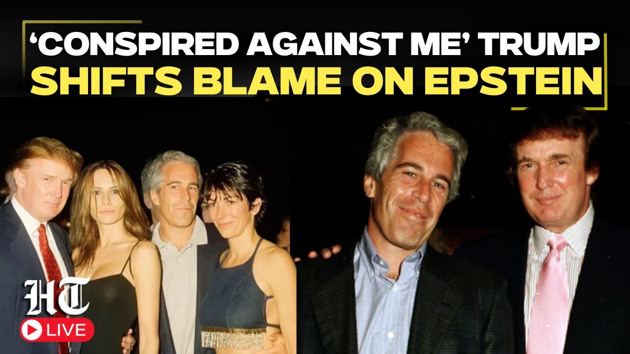 LIVE: Trump Denies Epstein Link, Claims &lsquo;Conspiracy To Make Him Lose Election&rsquo; | US News LIVE