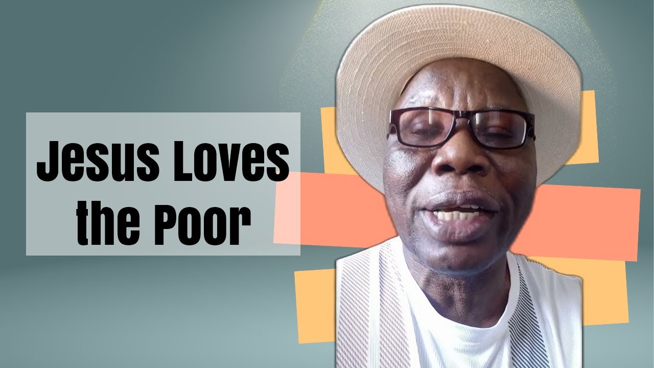 Jesus does not Hate Poor People