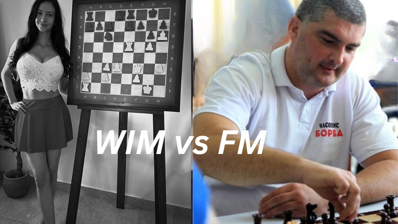 WIM Cécile Haussernot vs DT Chess ?!