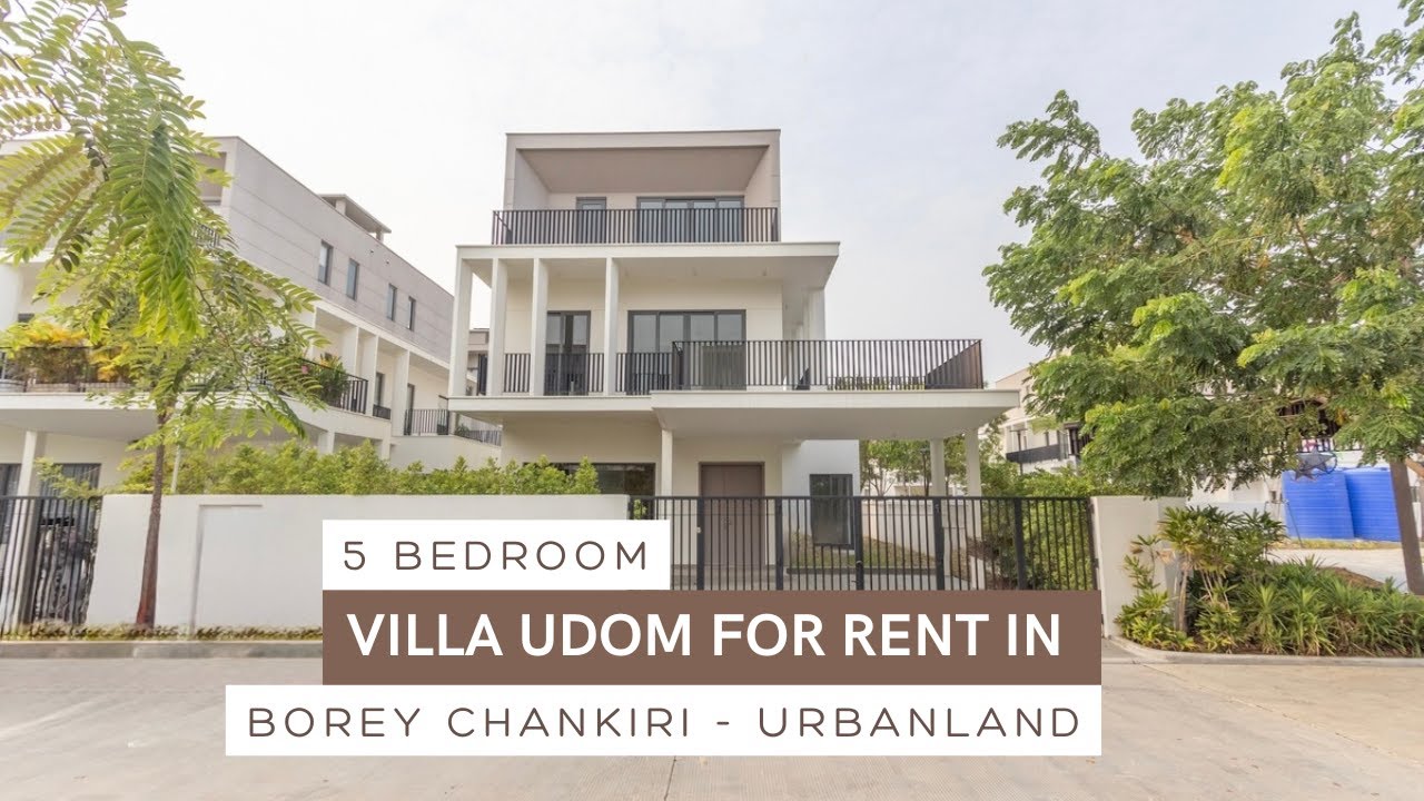 VL4352168 - 5 Bedroom Villa Udom For Rent in Borey Chankiri - Urbanland