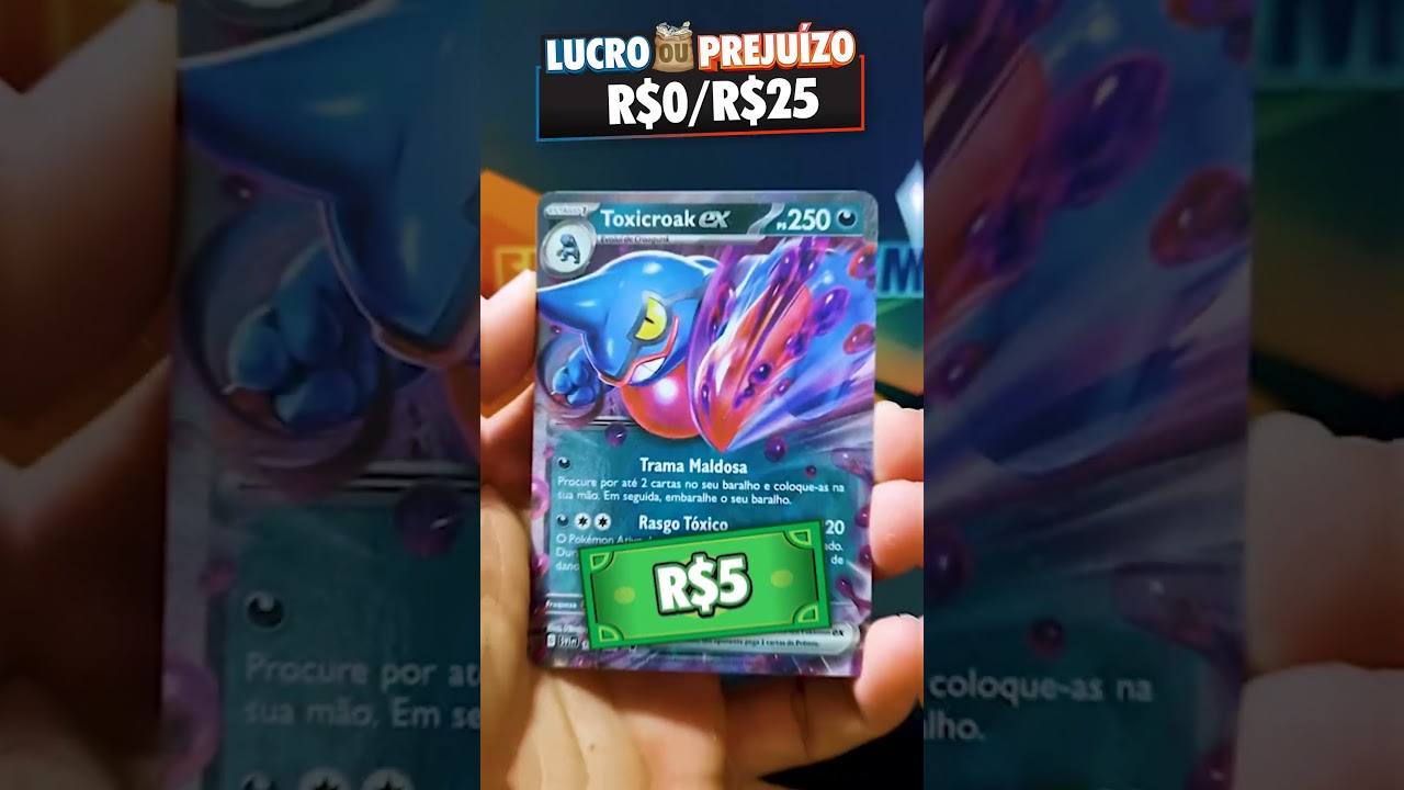 Lucro ou Prejuízo com Triple Pack de Escarlate e Violeta 