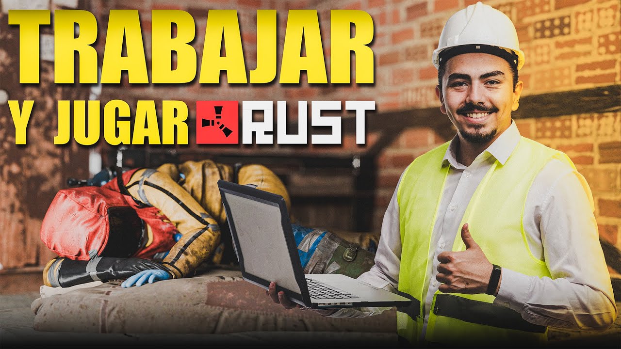 COMO TRABAJAR Y JUGAR RUST A LA VEZ