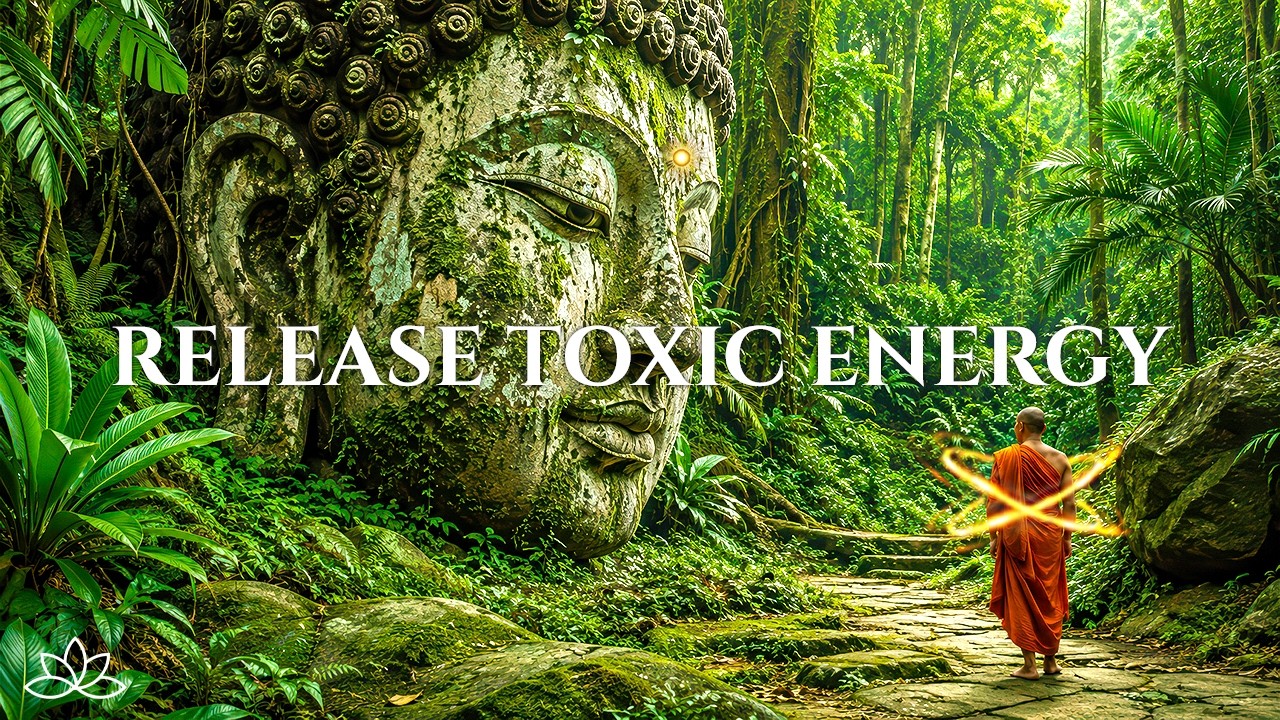Release Toxic Energy & Heal from Within | Deep Tibetan Healing Sounds for Peace & Renewal