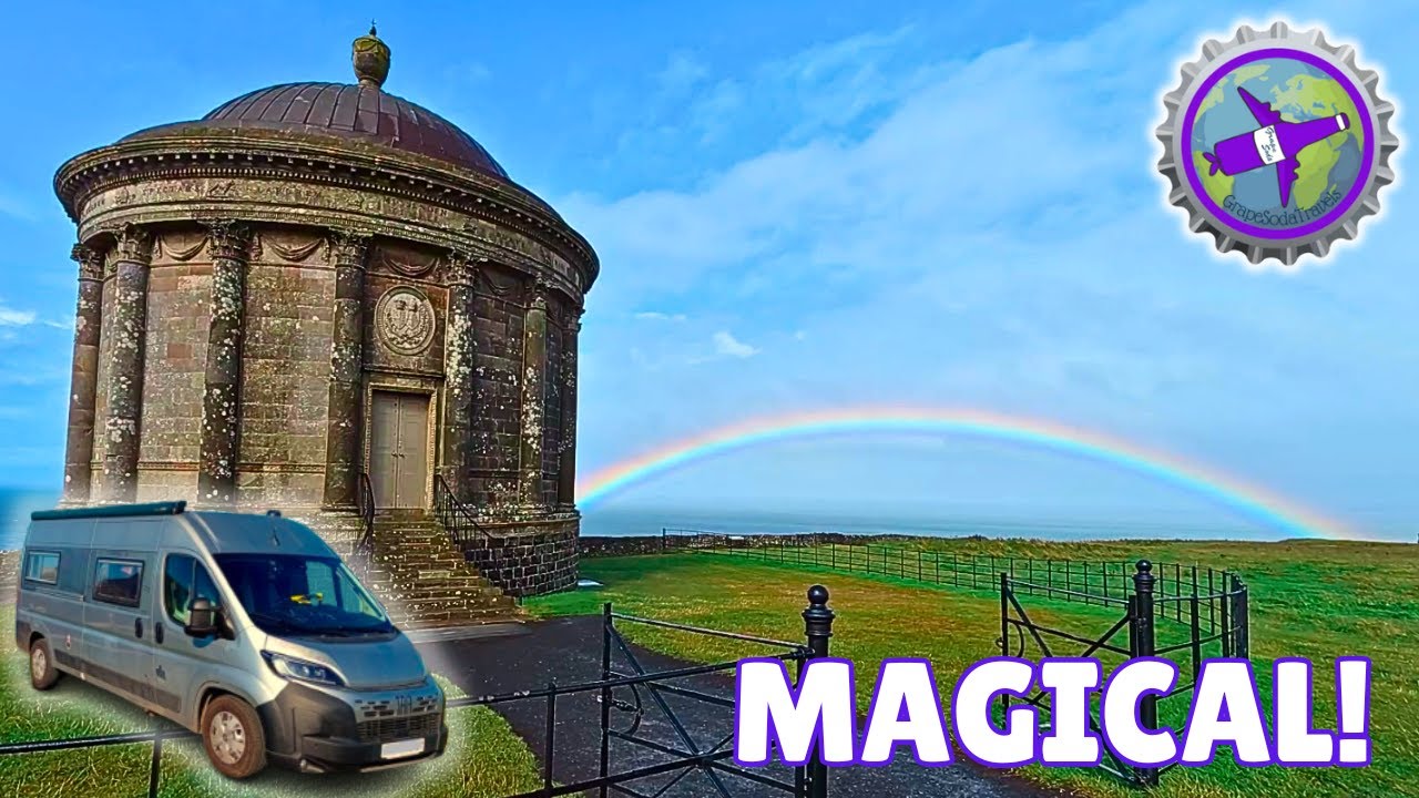 Will We Find a Spot… or Drive All Night? Our First Park-Up Attempt! Northern Ireland Road Trip